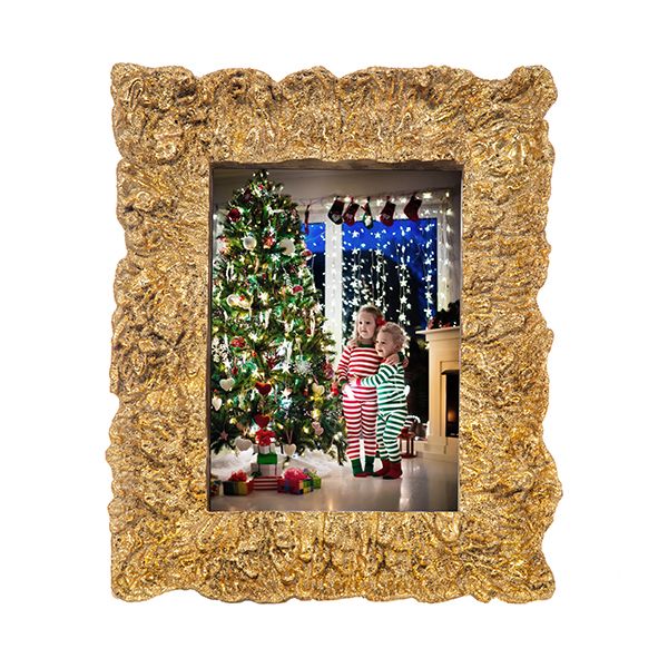 Cornice portafoto oro: un bel regalo di Natale per i nonni