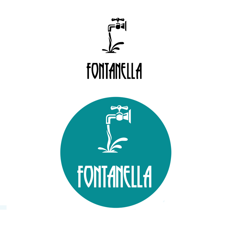 Rubinetto Fontanella - Borracce ecologiche per festa laurea