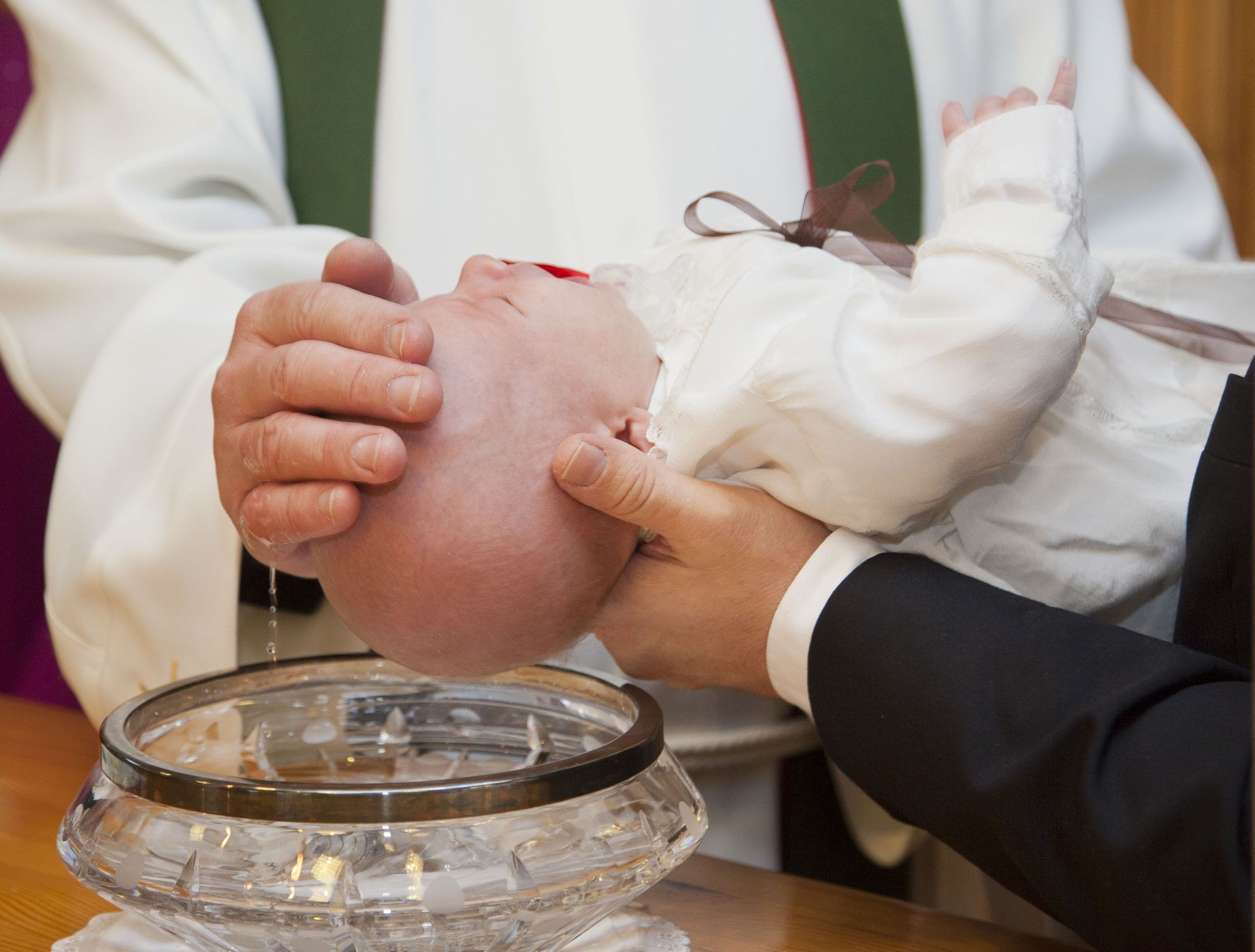 Bomboniere del battesimo per il padrino