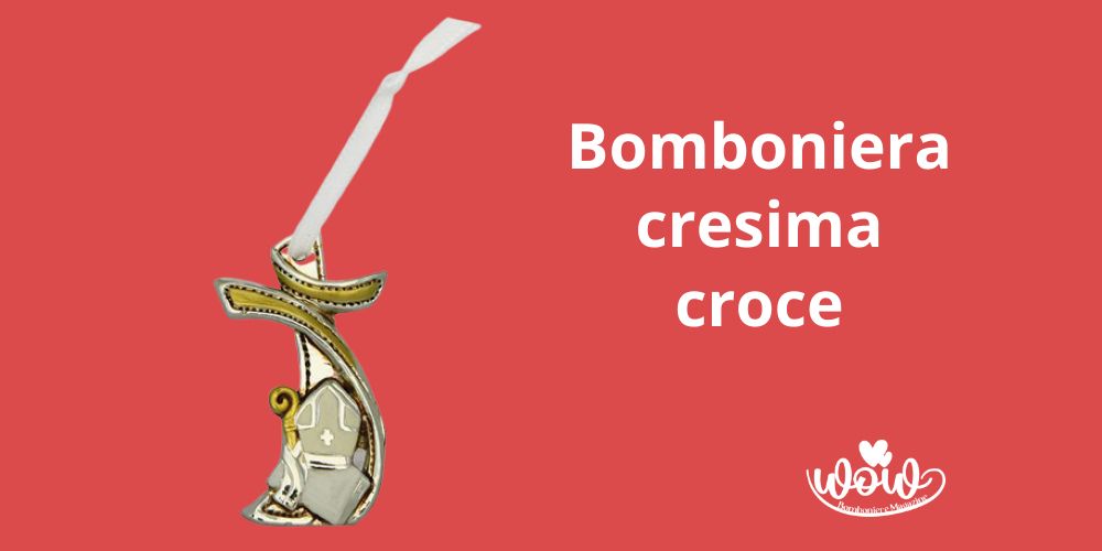 Le bomboniere croce per la cresima sono un simbolo importante