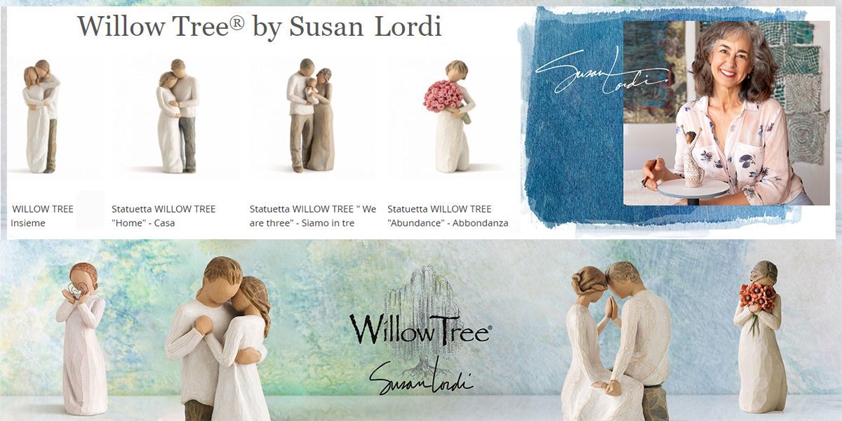 Willow Tree Bomboniere statuine di Susan Lordi