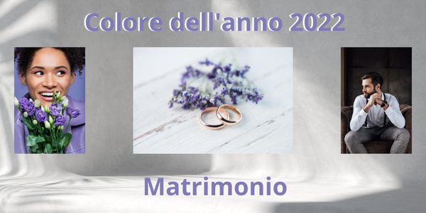 Matrimonio: qual è il colore dell'anno 2022