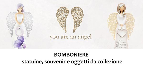 You Are An Angel bomboniere